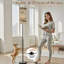  Lampe sur pied de 68,5 po à fixation sur pied éthéréale Lakeside Wetland Dimmable