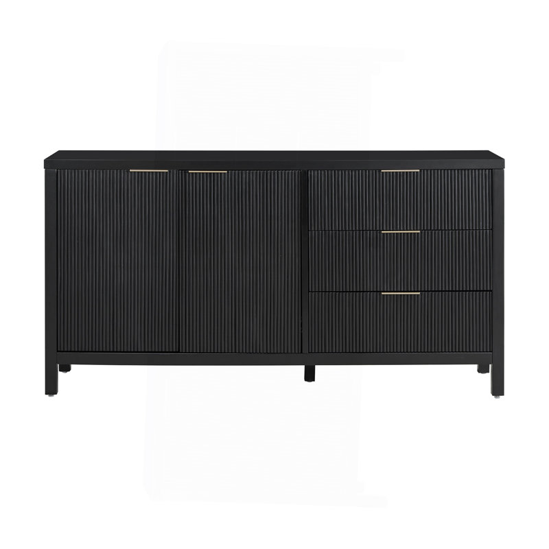 Buffet Minimalist Wave
