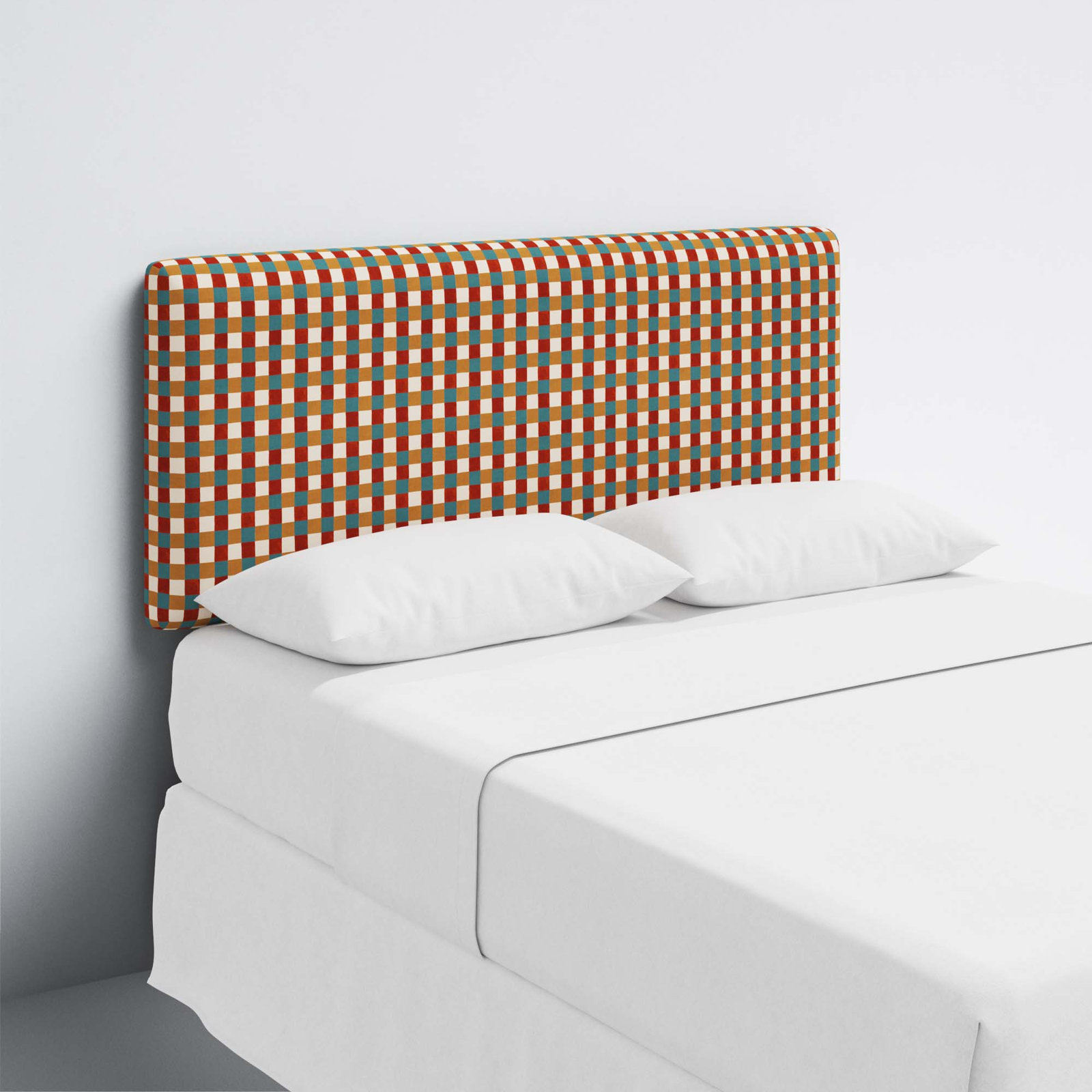 Cinta Linen Upholstered Headboard, Queen