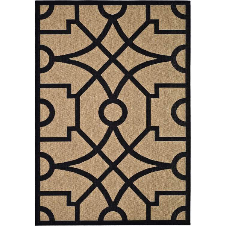Jamon Martha Stewart Performance Geometric Rug