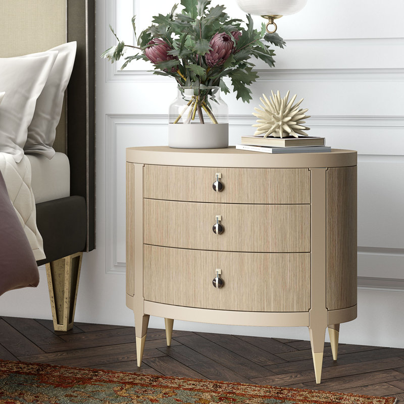 Caracole Classic 3 - Drawer Nightstand