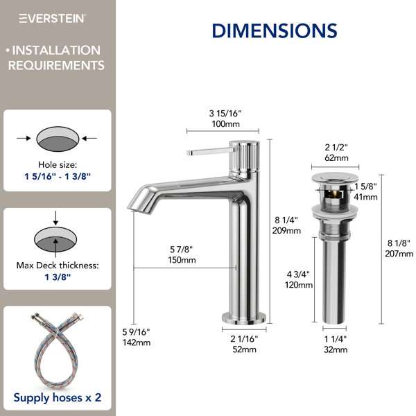 Product Dimensions