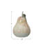 Stoneware Pear Accent Decor