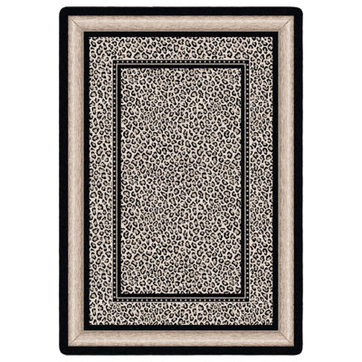Alminus Zambia Opal Animal Print Area Rug