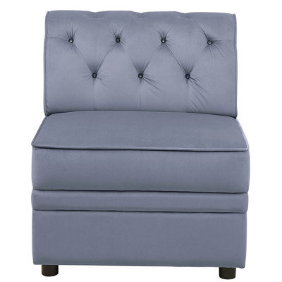 Chaise modulaire sans accoudoirs