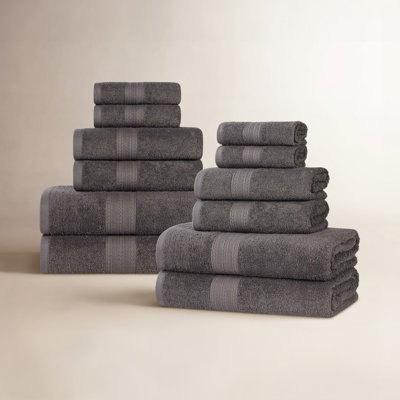 12-Piece Cotton Towel Set