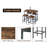 4 - Person Four Leg Dining Set