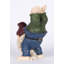 Gnome Doing Handstand