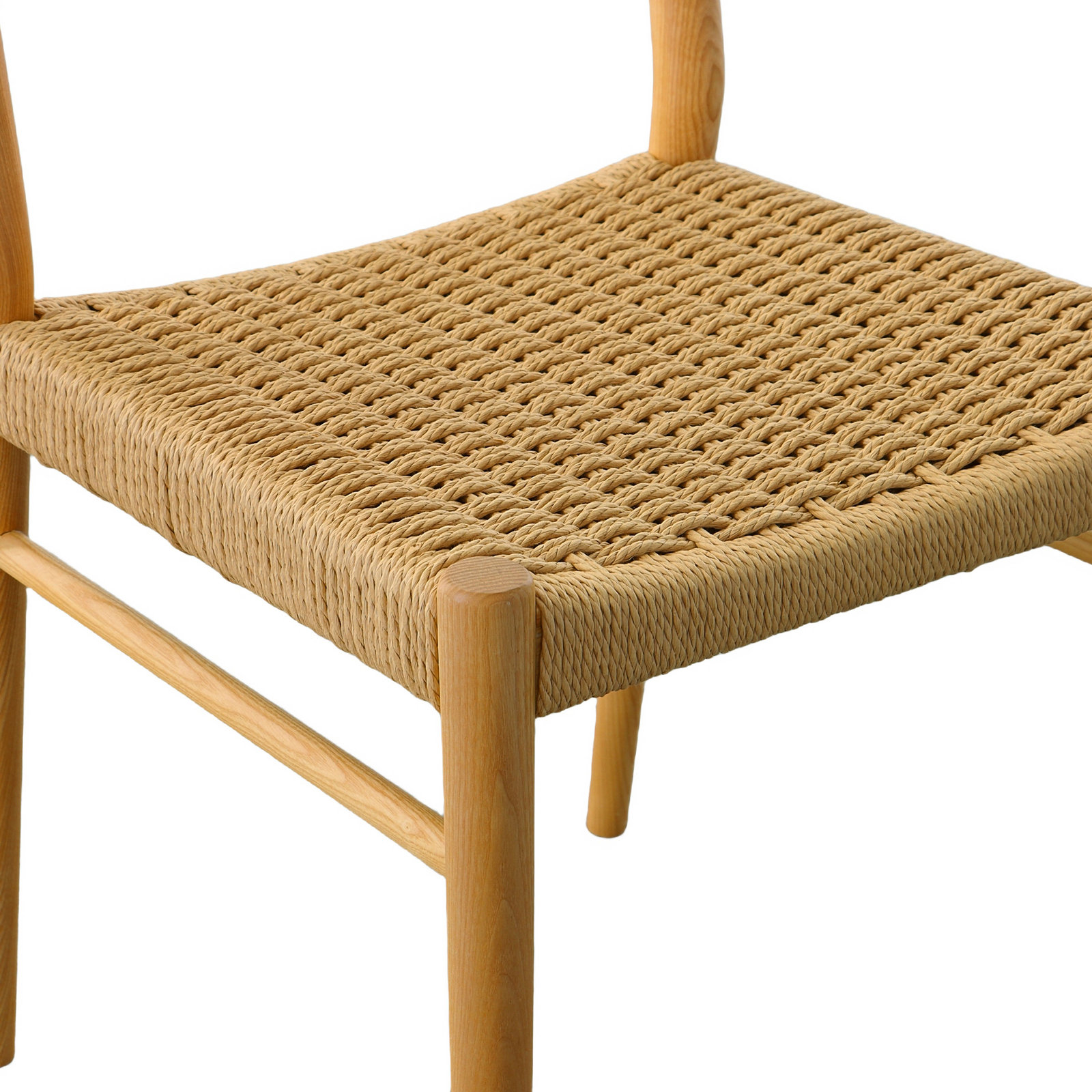 Bruna Dining Chair, Light Brown