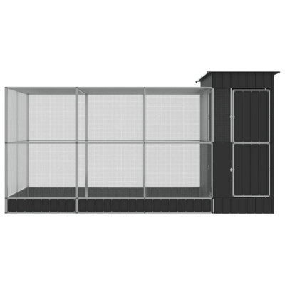 216cm Steel Floor Bird Cage