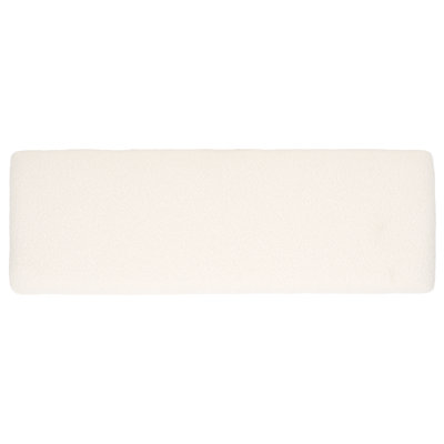 Poviones Boucle Upholstered Bench