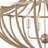 Uttermost Lovelock 4 Light Rope Empire Chandelier