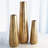 Chased Round Vase-Antique Brass-65149697
