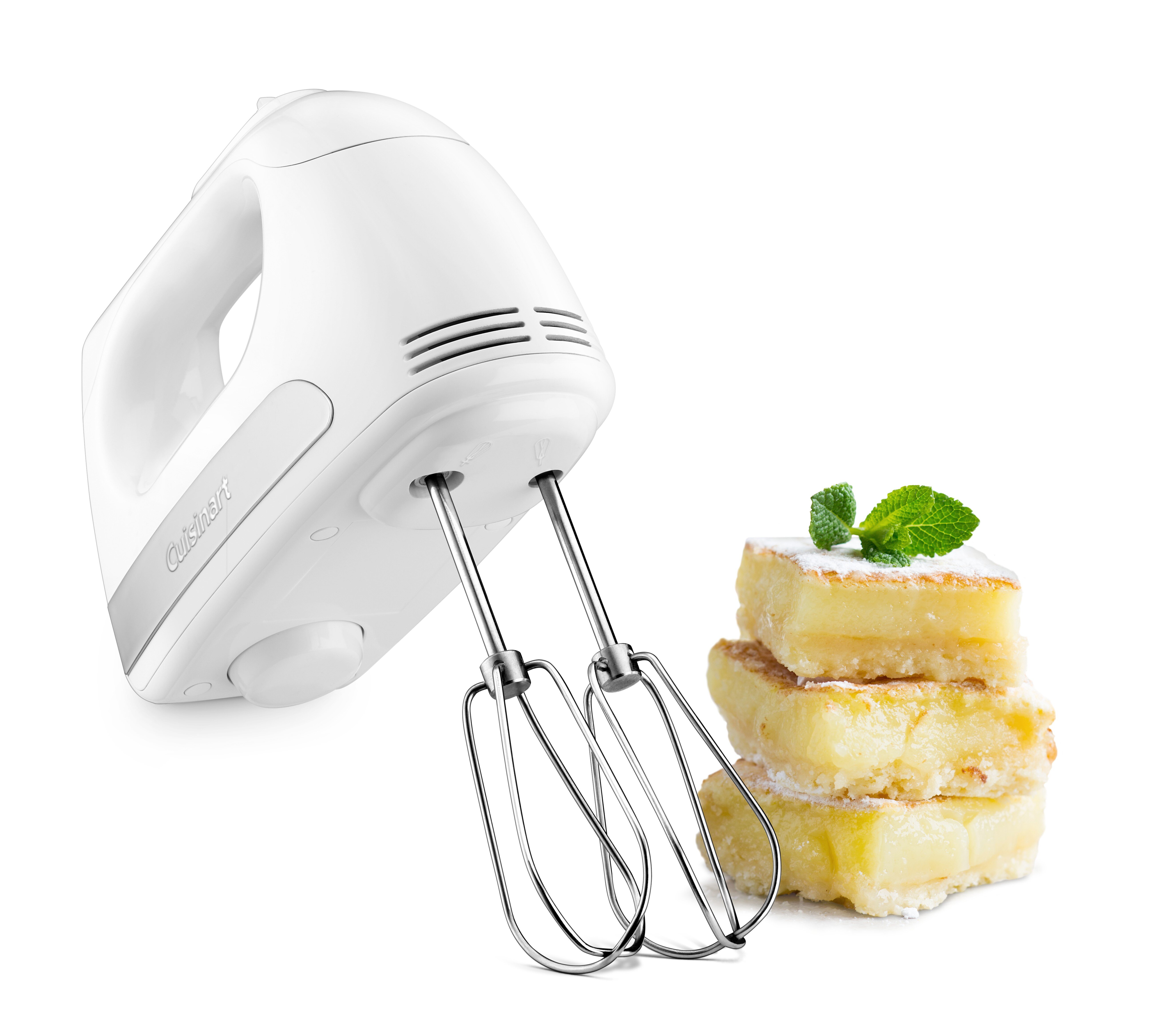 Cuisinart HM-50 Power Advantage 5-Speed Hand Mixer, White: Hand Mixer  Electric: Home & Kitchen 