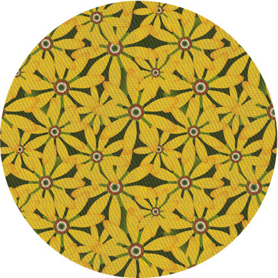 Usamah Floral Indoor Rug