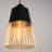 3 - Light Black Cluster Pendant