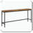 Stylish Long Sofa Table Narrow Easy Quick Assembly