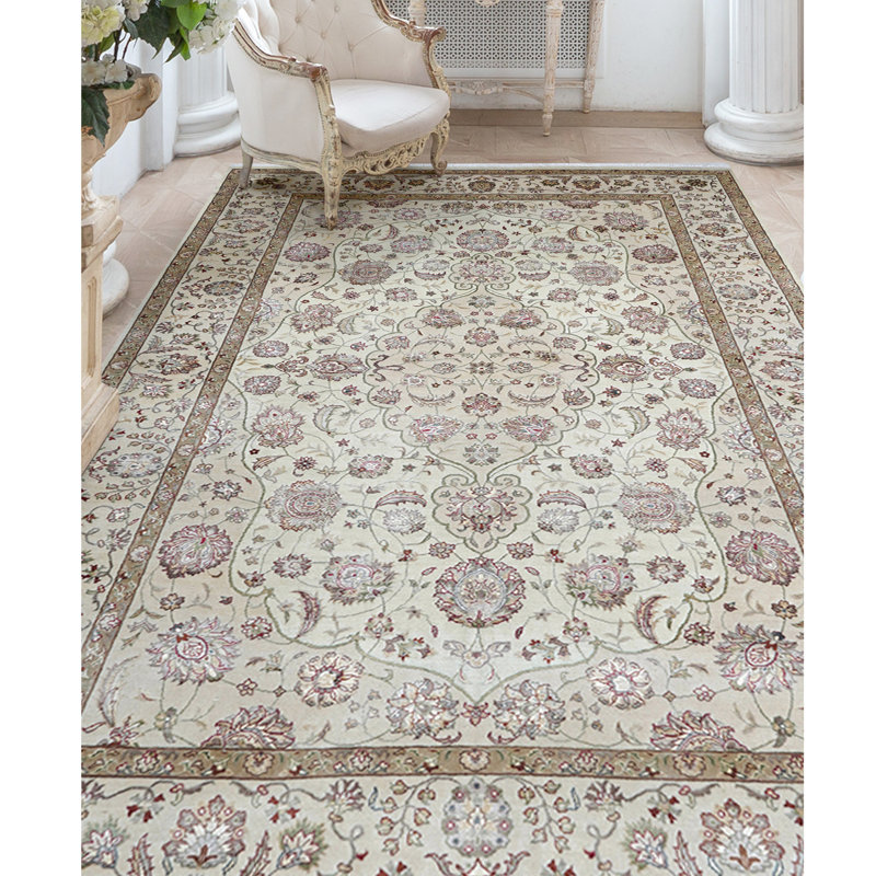 Oriental Area Rug, Rectangle 6' x 9'