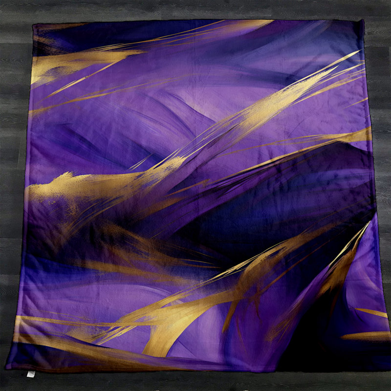 Throw Blanket, 51" W x 60" L