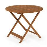 Navin Folding Wooden Bistro Table