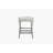Safari Cowhide & Stainless Steel Stool
