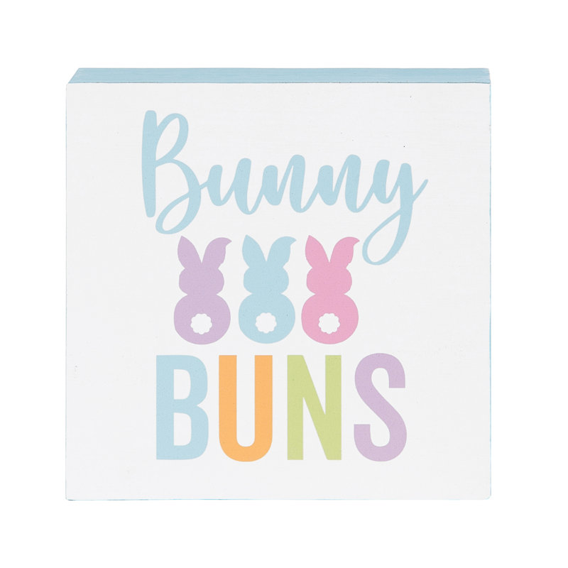 Bloc de tablettes Bunny Buns