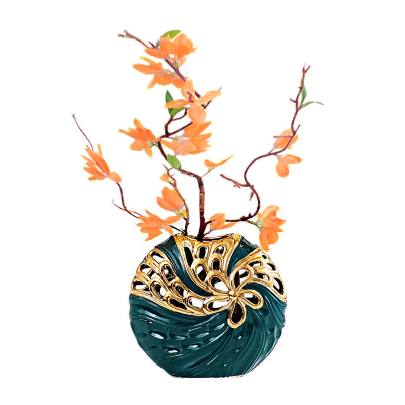 Vase de table en céramique Gelhar