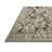 Machine Washable Gray Area Rug-308474437