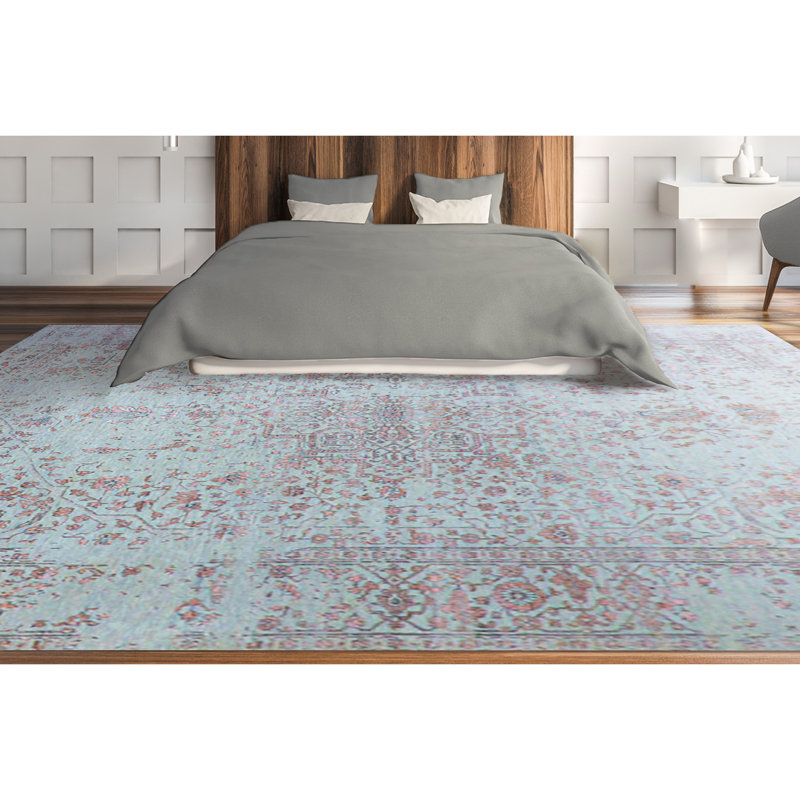 Oriental Area Rug, Rectangle 10' x 14'