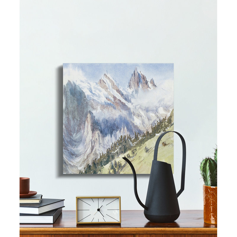 Serafin Wrapped Canvas Print Set, 24x24