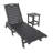 Laguna Outdoor Chaise Lounge with Table-83552160