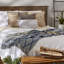 Jeté 100% coton Multi Diamond-1934156141