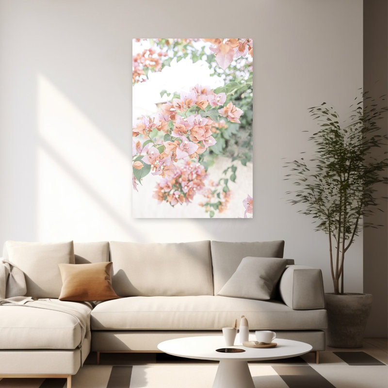 Espagnole, art mural contemporain espagnol, H 60 po x l 40 po