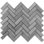 1" x 3" Marble Herringbone Mosaic Wall & Floor Tile