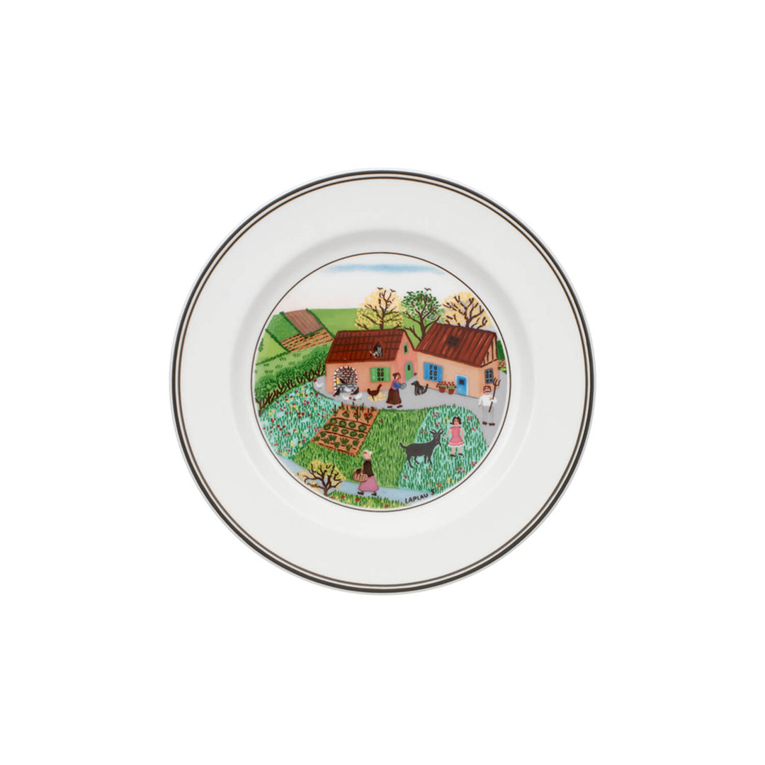 Villeroy & Boch Design Naif 6.75" Bread and Butter Plate - Family Farm Villeroy & Boch