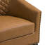 Boney 76.5 Cm Wide Barrel Chair-1095588056
