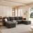 Modern Large Sectional Sofa-403685749