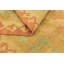 Tapis intérieur de la laine 3 pi 3 po x 4 pi 9 po one-of-kind à la main noué la new age Elland