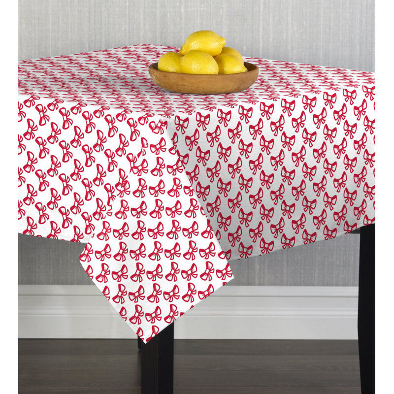 Chriopher Geometric Square Christmas Tablecloth
