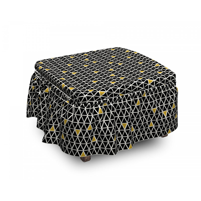 Ottoman Slipcover
