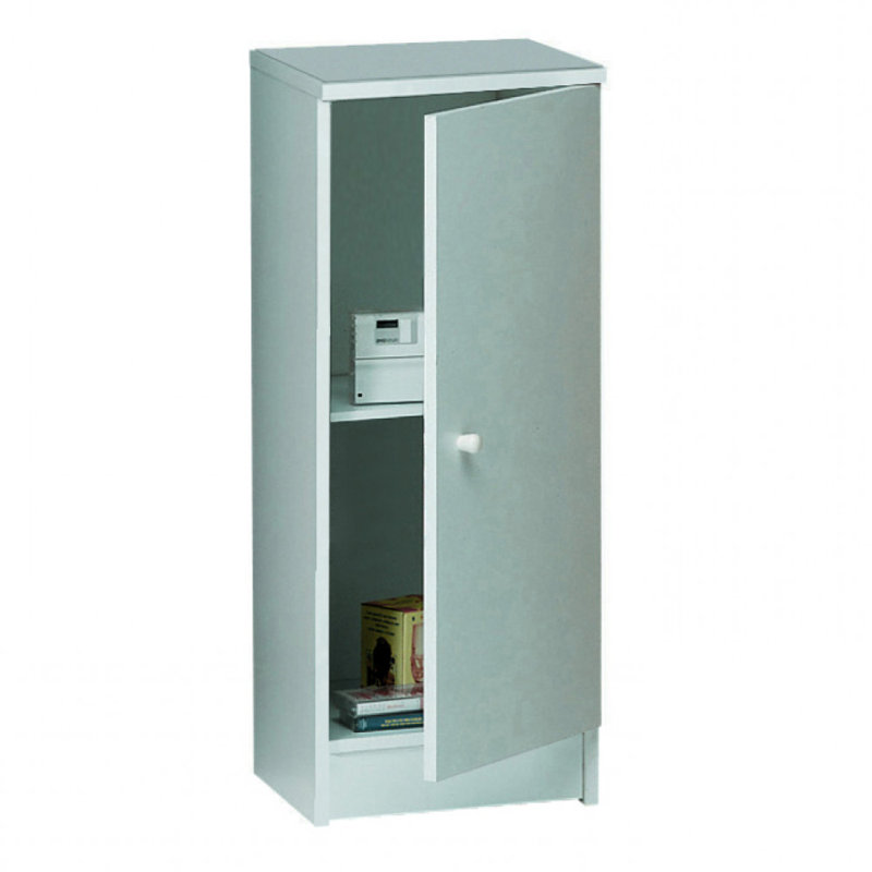 Niomi MDF Rectangle Accent Accent Chest, Grey