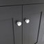 Meuble-lavabo sur pied 36 po avec plateau en céramique intégré 36 po