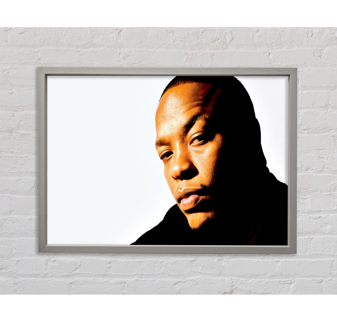 Dr Dre Nwa - Einzelner Bilderrahmen Kunstdrucke auf Leinwand