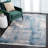 Vintage Persian Performance Abstract Rug-436105481