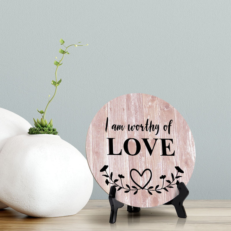 Table Sign with Stand