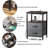 Charging Bedside Table With Drawers-2013205020