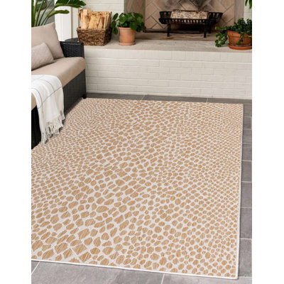 Outdoor Destiny Area Rug Basket Color