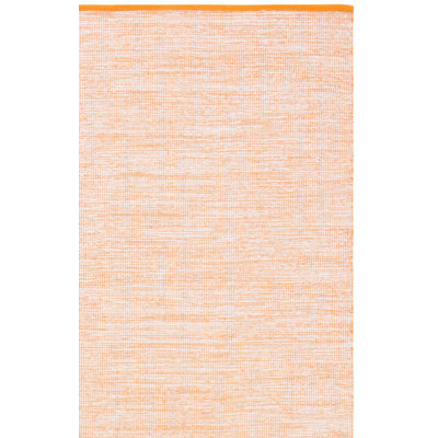 Livia Flat Weave Cotton Solid Color Rug