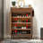Walnut Solid wood Shoe Storage