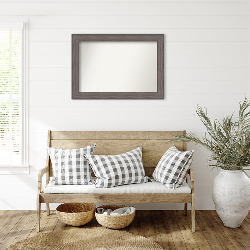 Miroir Hannaley, Rectangle, 26,25 po x 37,25 po